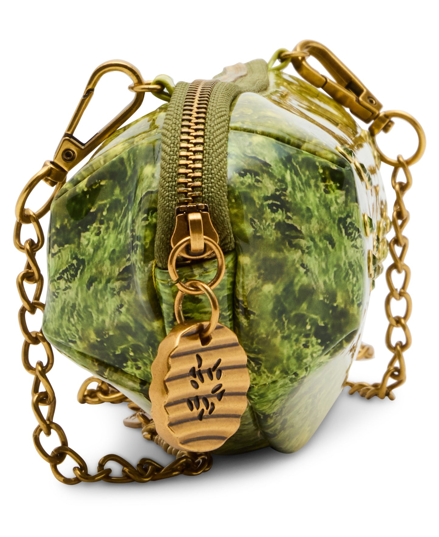 Betsey Johnson Kitsch A Big Dill Crossbody Bag
