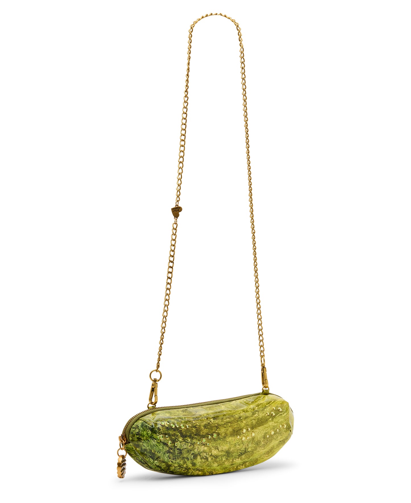 Betsey Johnson Kitsch A Big Dill Crossbody Bag