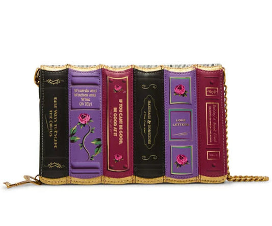 Betsey Johnson Kitsch Betsey's Book Club Crossbody Bag