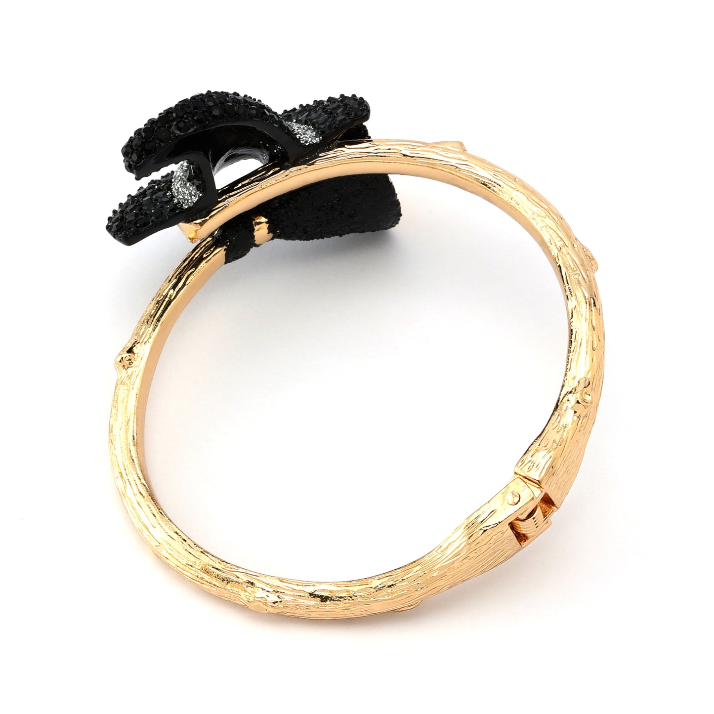 Betsey Johnson Witch Hat Bangle Bracelet