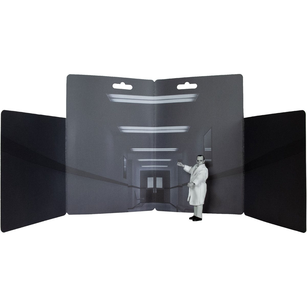 The Twilight Zone Eye of the Beholder Doctor with Diorama