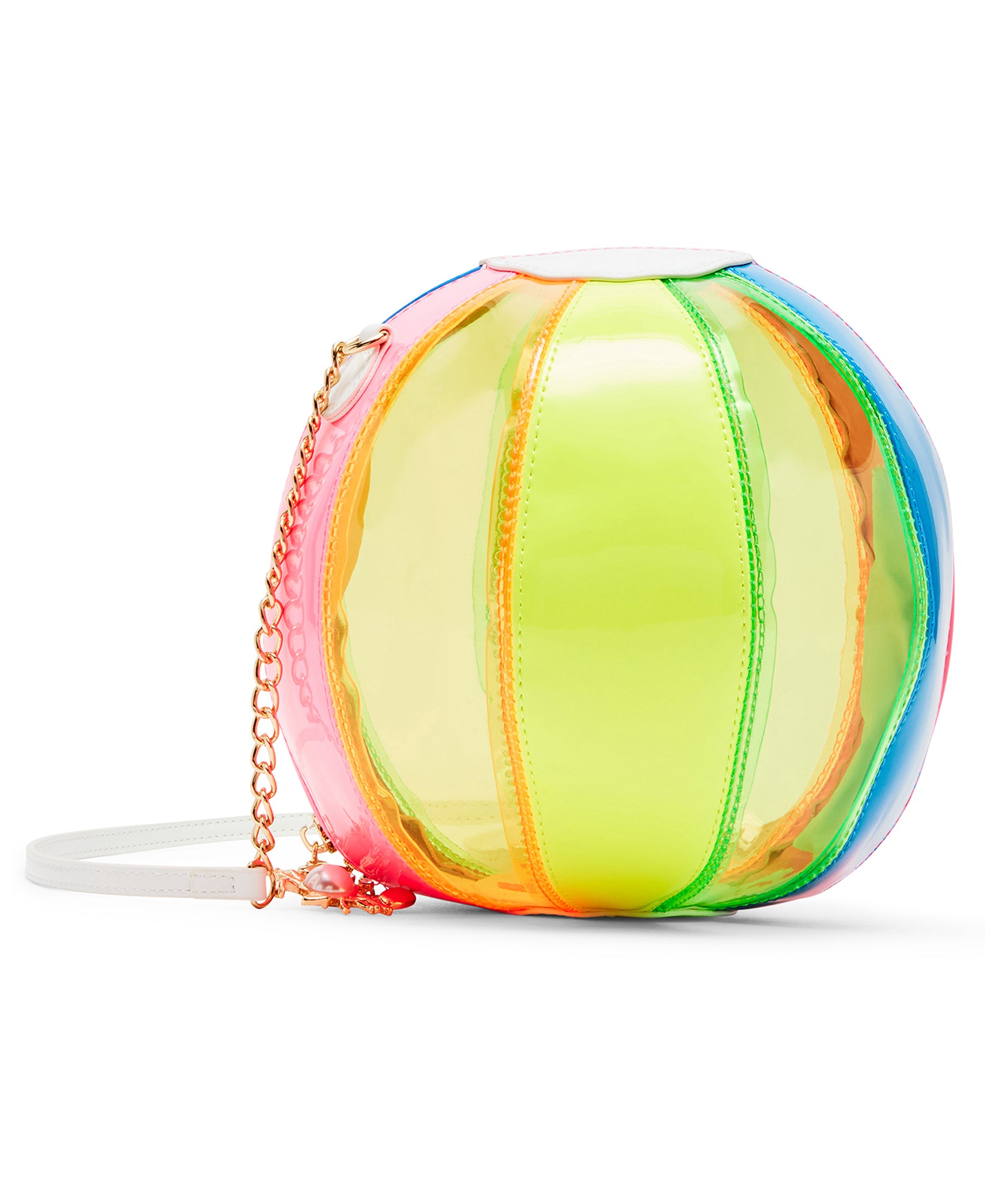 Betsey Johnson Kitsch Havin A Ball Crossbody Bag Multi Twin Treats