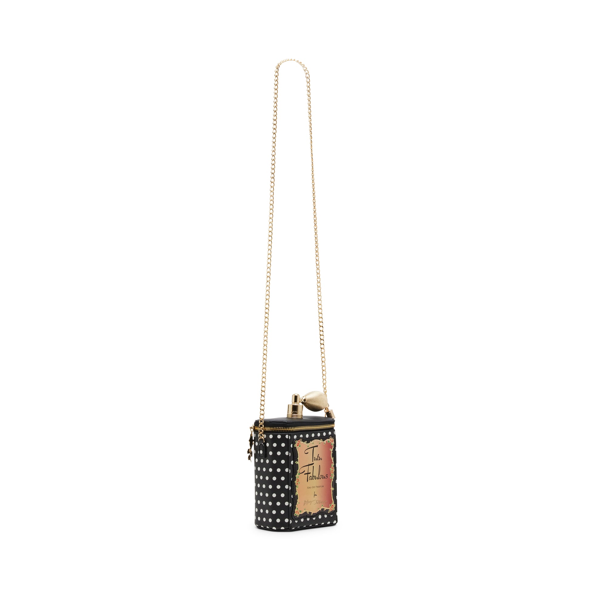 Betsey Johnson Kitsch Sprtiz Crossbody Bag