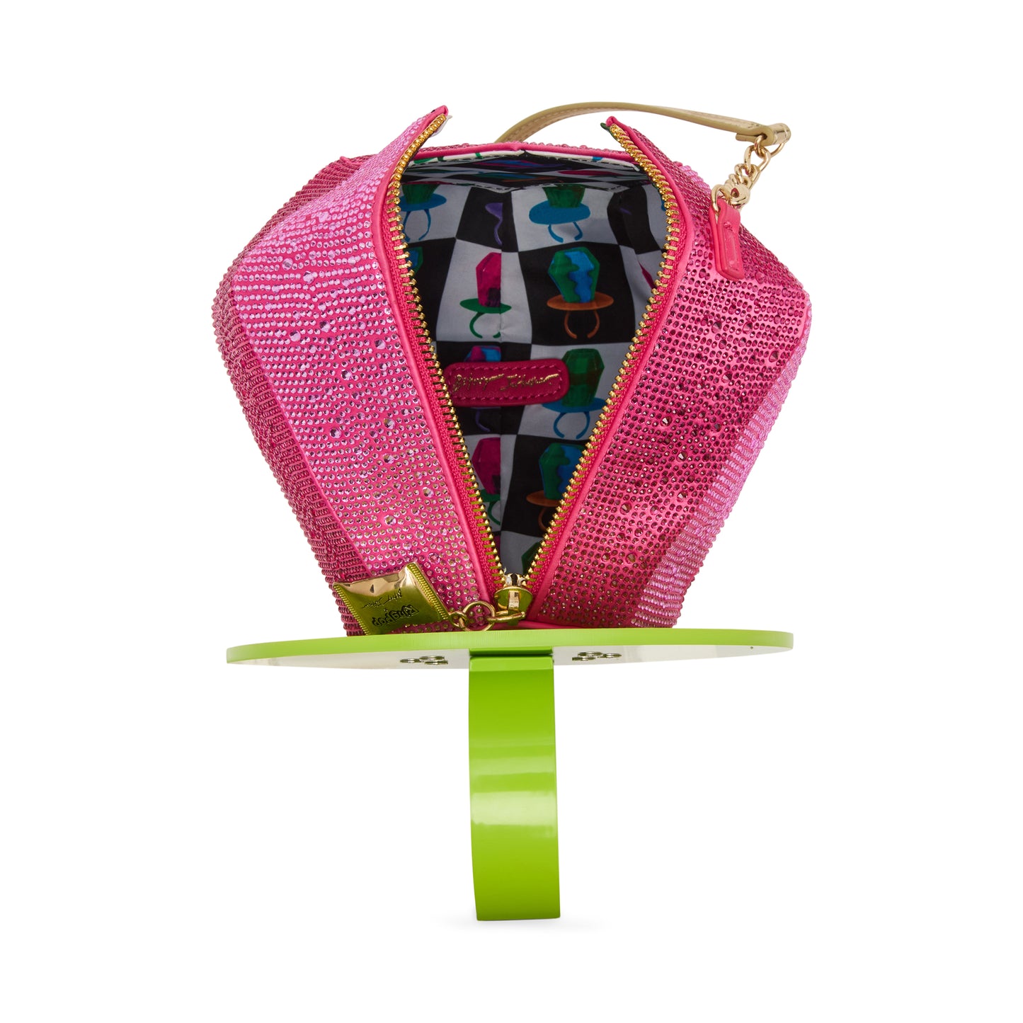 Betsey Johnson Kitsch Ring Pop® Put A Ring On It Crossbody Bag