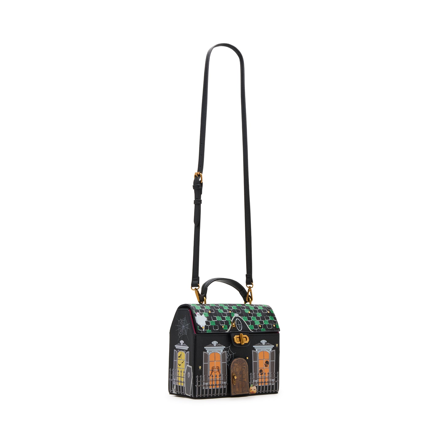 Betsey Johnson Kitsch Forever Home Crossbody Bag