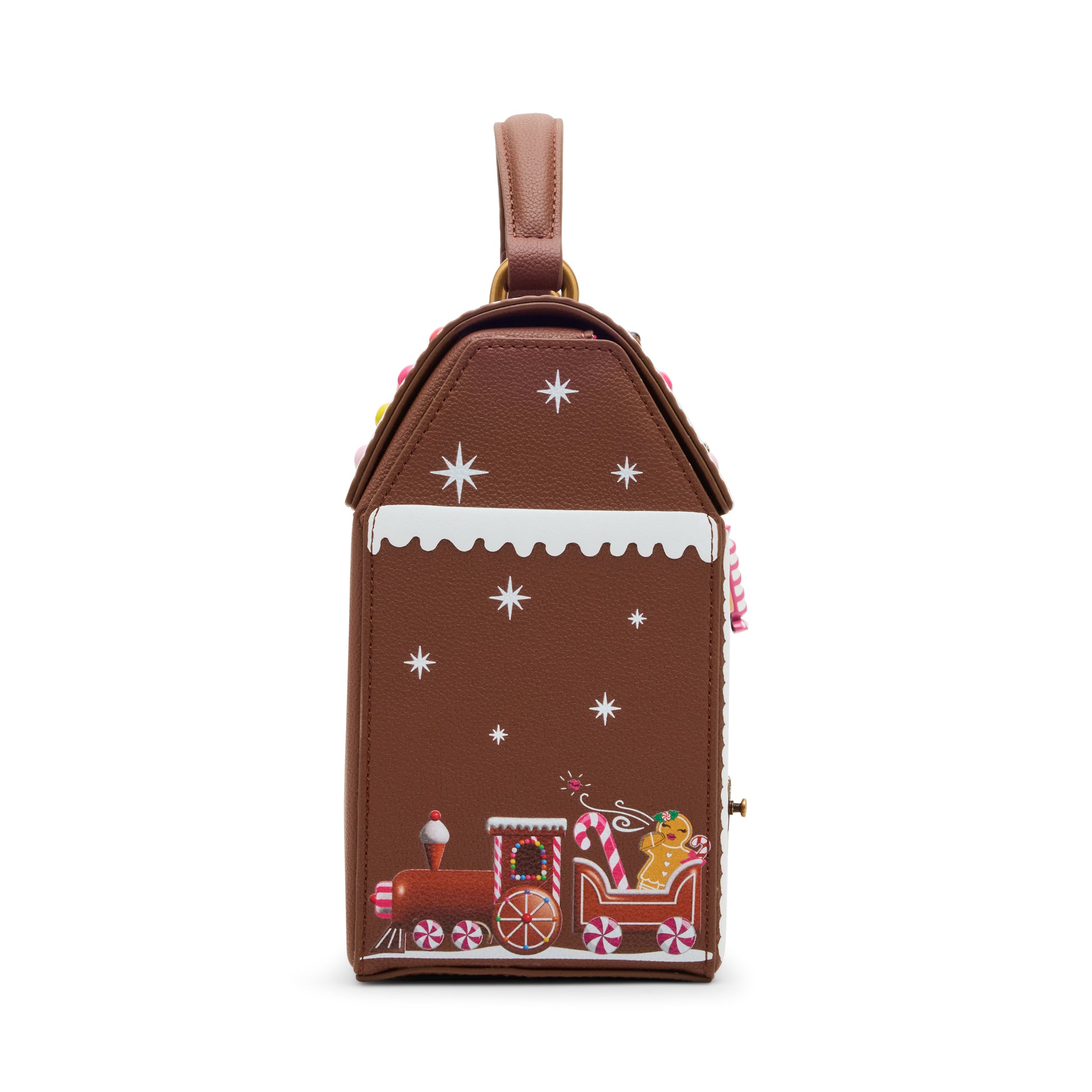 Betsey Johnson Kitsch Baking Spirits Bright Crossbody Bag