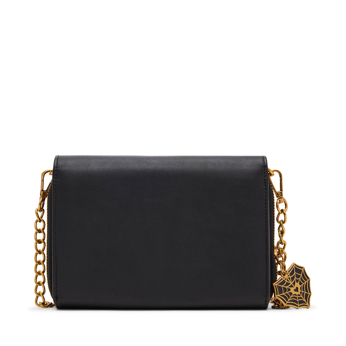 Betsey Johnson Forever Home Wallet On Chain Crossbody Bag