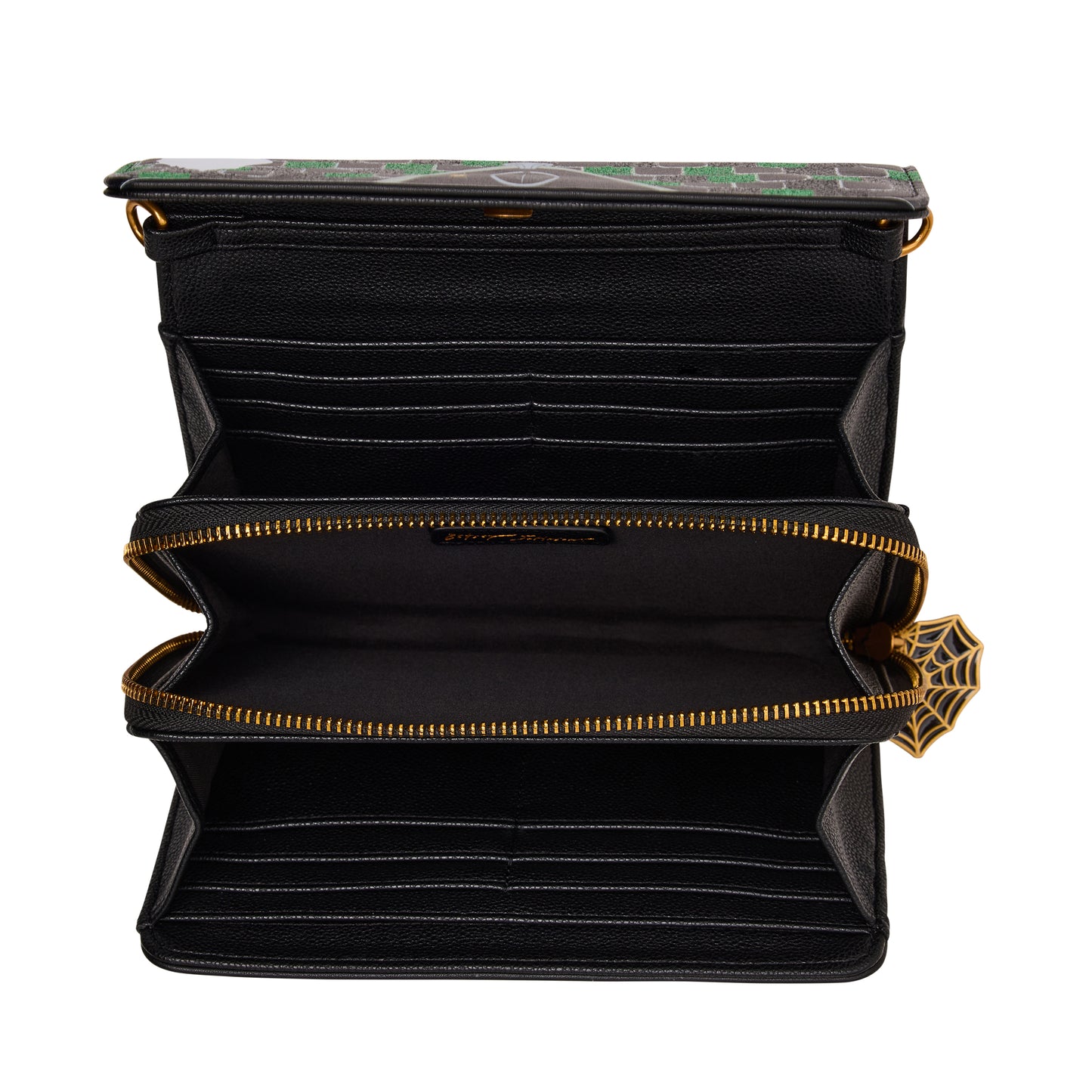 Betsey Johnson Forever Home Wallet On Chain Crossbody Bag