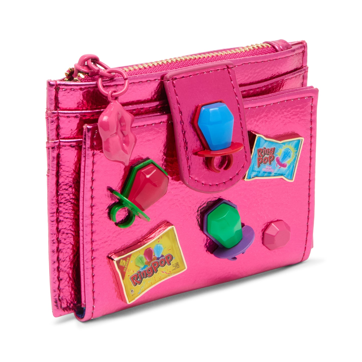 Betsey Johnson x Ring Pop Thru Lick and Thin Bifold Wallet