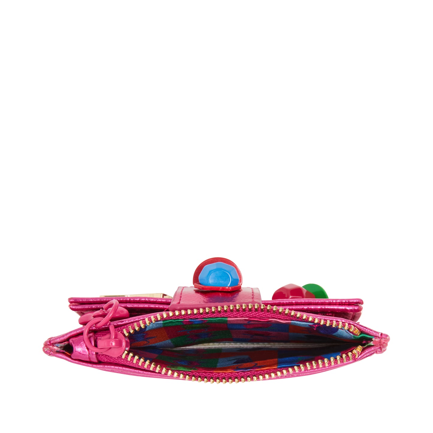 Betsey Johnson x Ring Pop Thru Lick and Thin Bifold Wallet