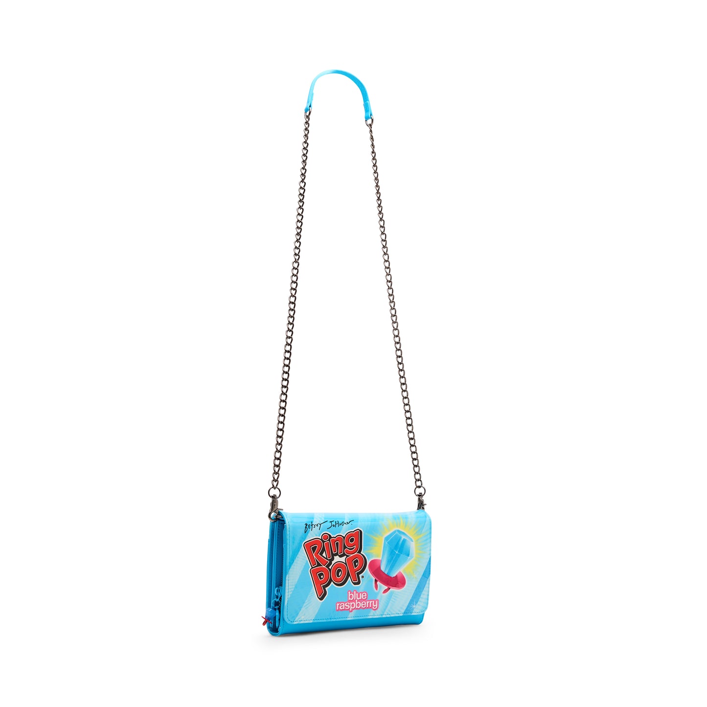 Betsey Johnson x Ring Pop Wallet On A Chain Crossbody Bag