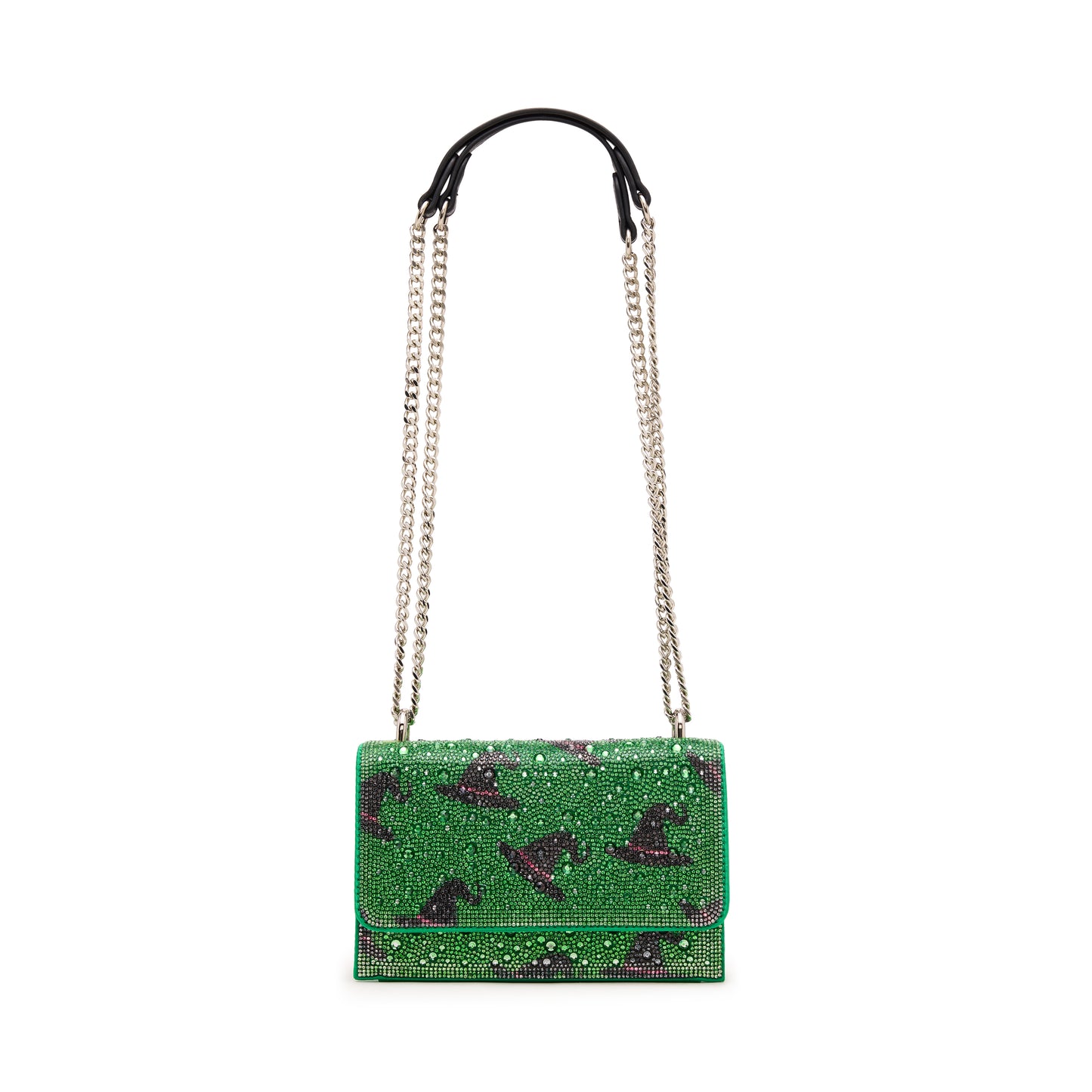 Betsey Johnson Hats Off Convertible Rhinestone Bag