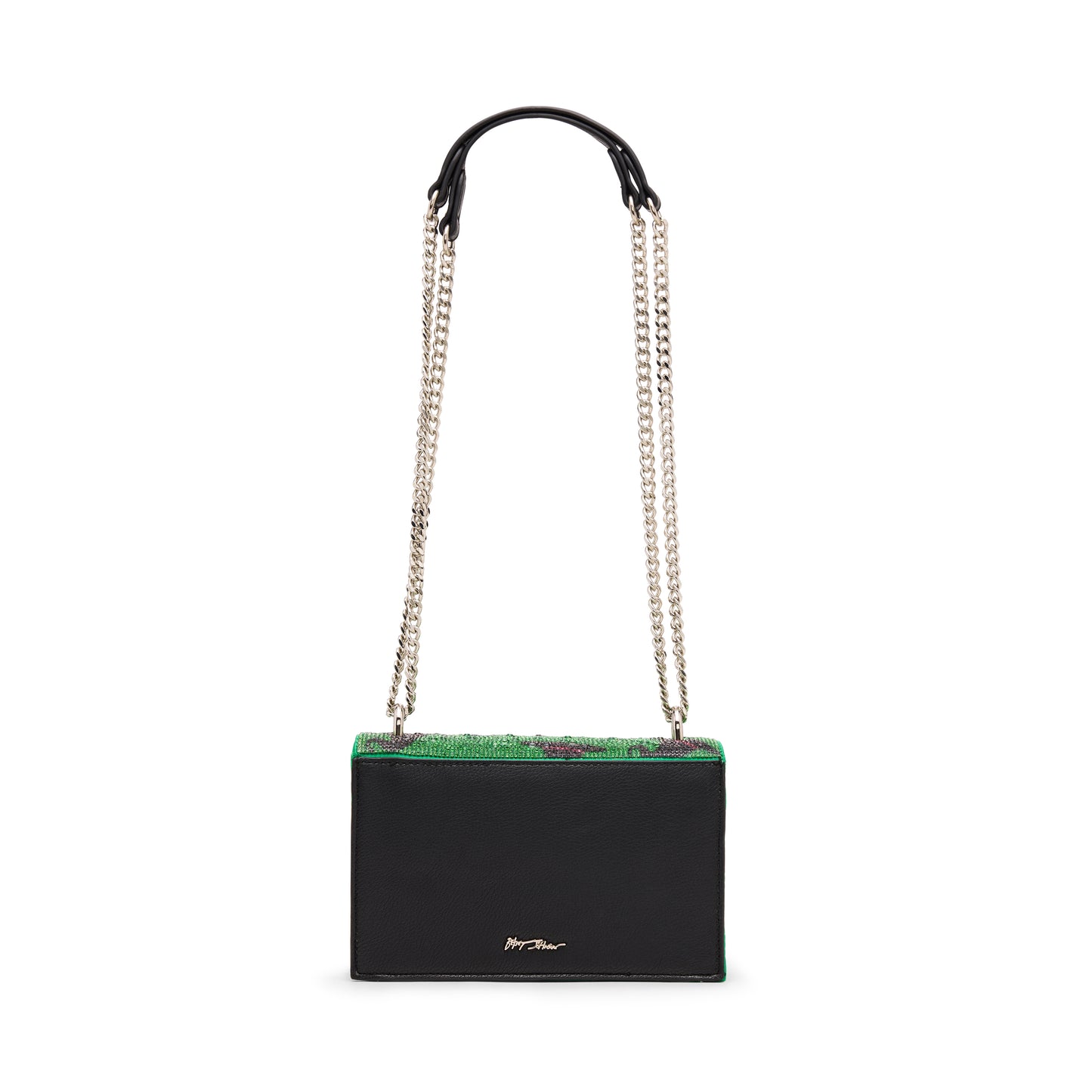 Betsey Johnson Hats Off Convertible Rhinestone Bag