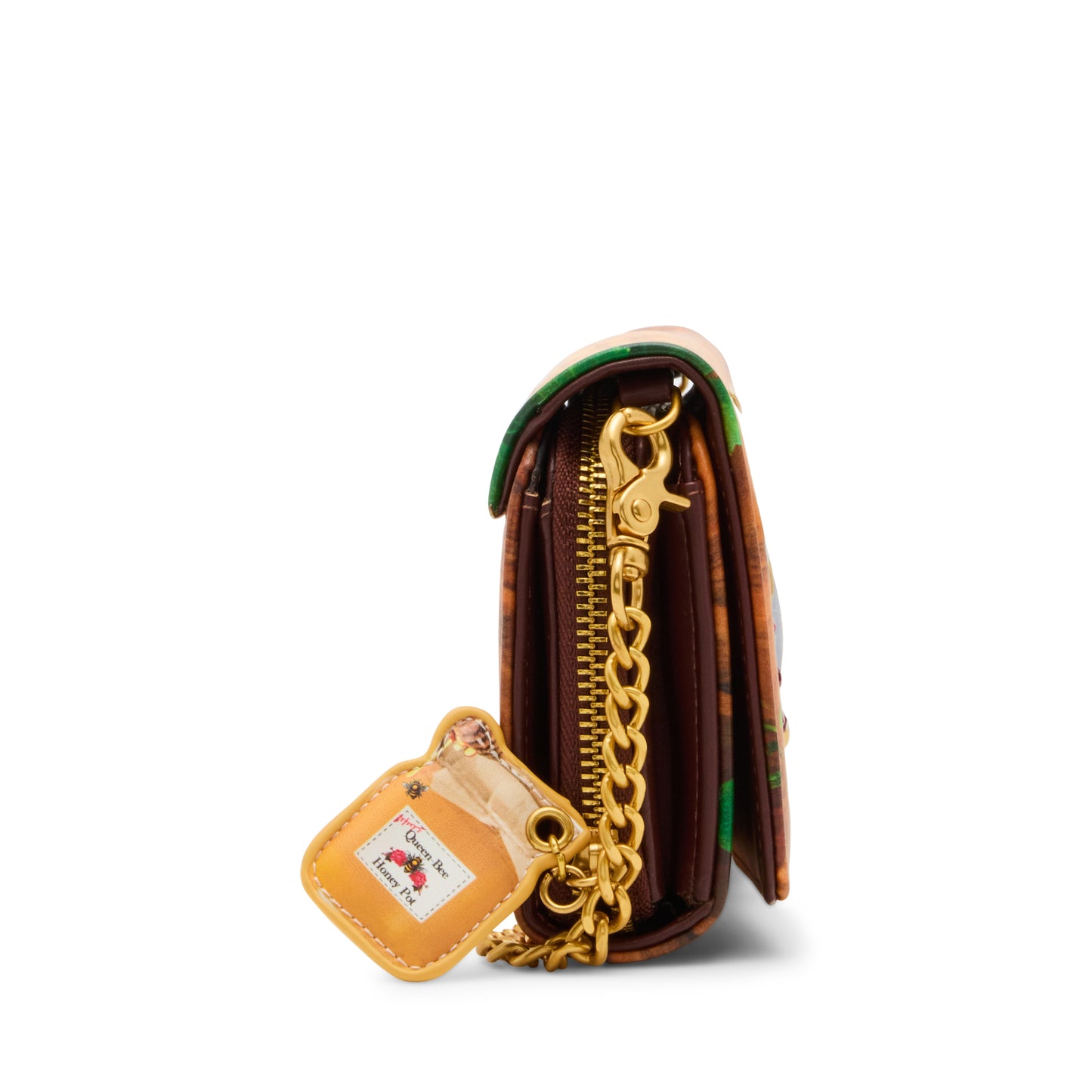 Betsey Johnson Kitsch Char-cute-erie Wallet On Chain