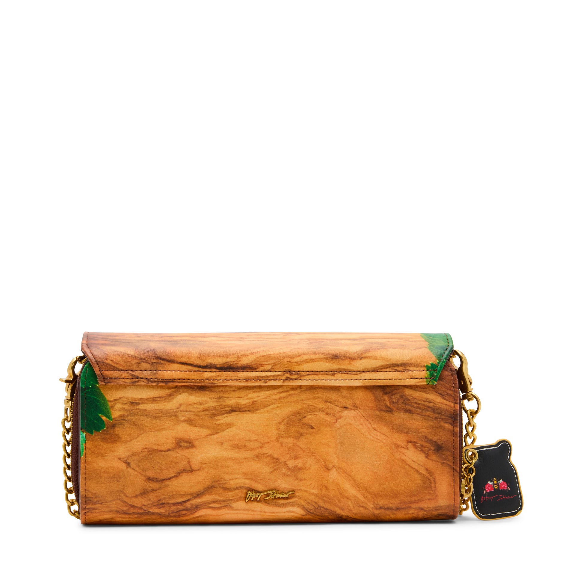 Betsey Johnson Kitsch Char-cute-erie Wallet On Chain