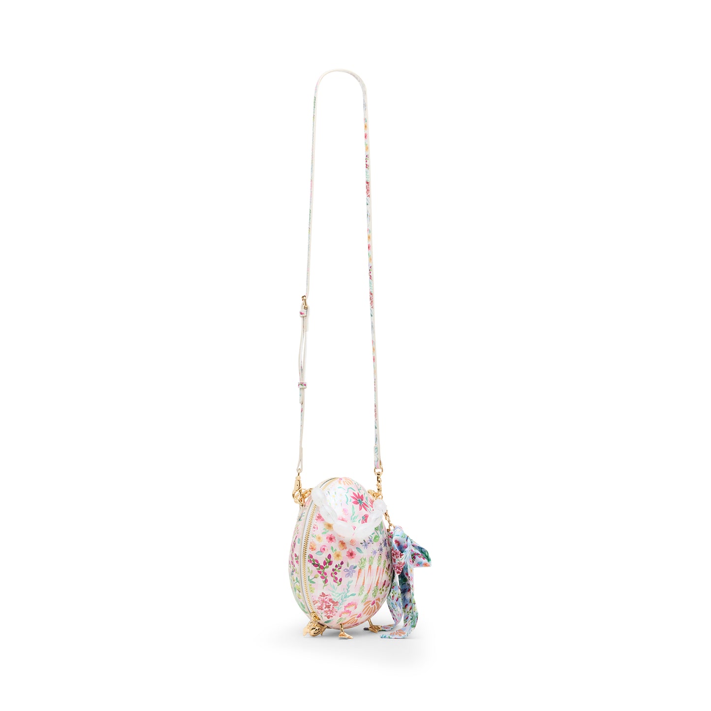 Betsey Johnson Kitsch The Plot Chickens Crossbody Bag