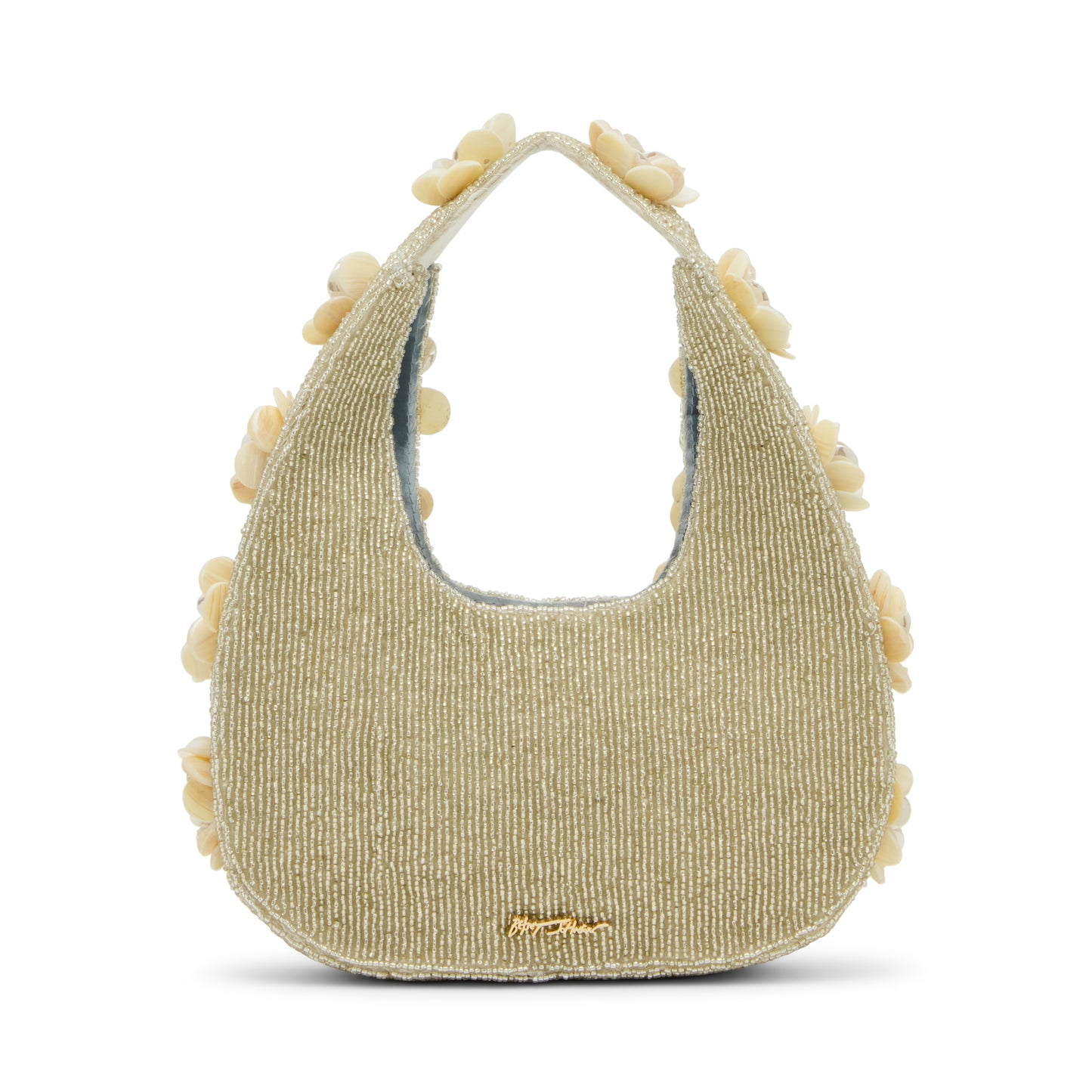 Betsey Johnson Beaded Small Hobo Bag