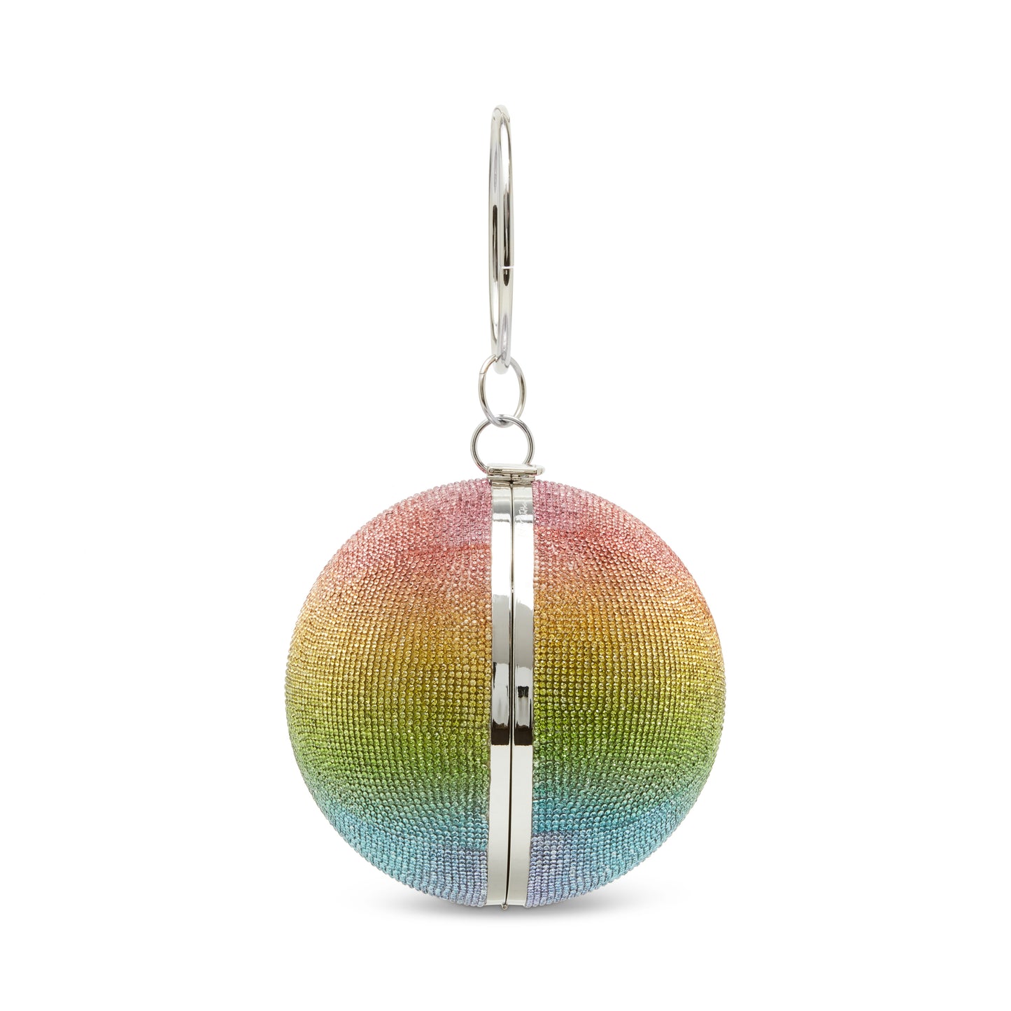 Betsey Johnson Kitsch Dancin' Diva Crossbody Rainbow