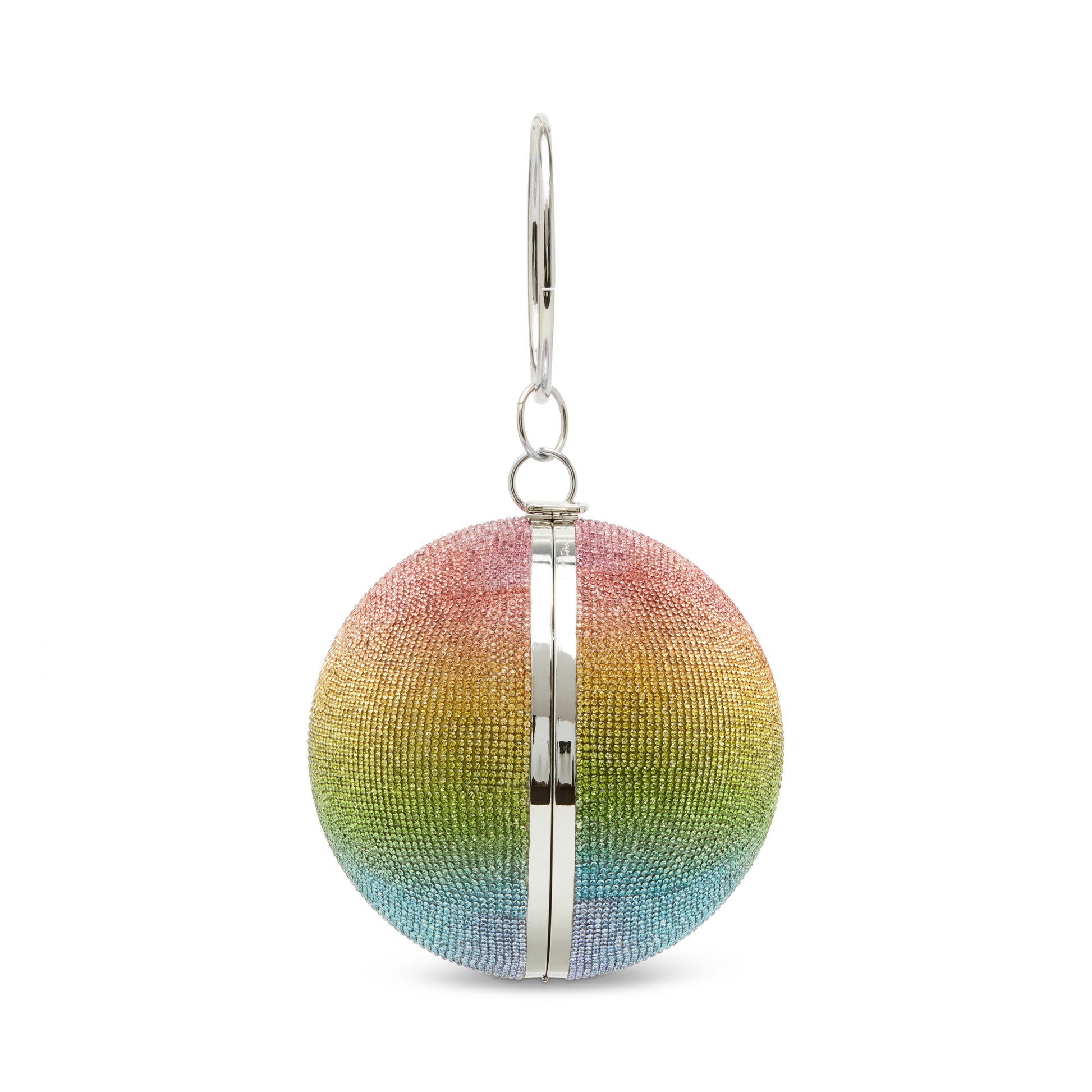 Betsey Johnson Kitsch Dancin' Diva Crossbody Rainbow