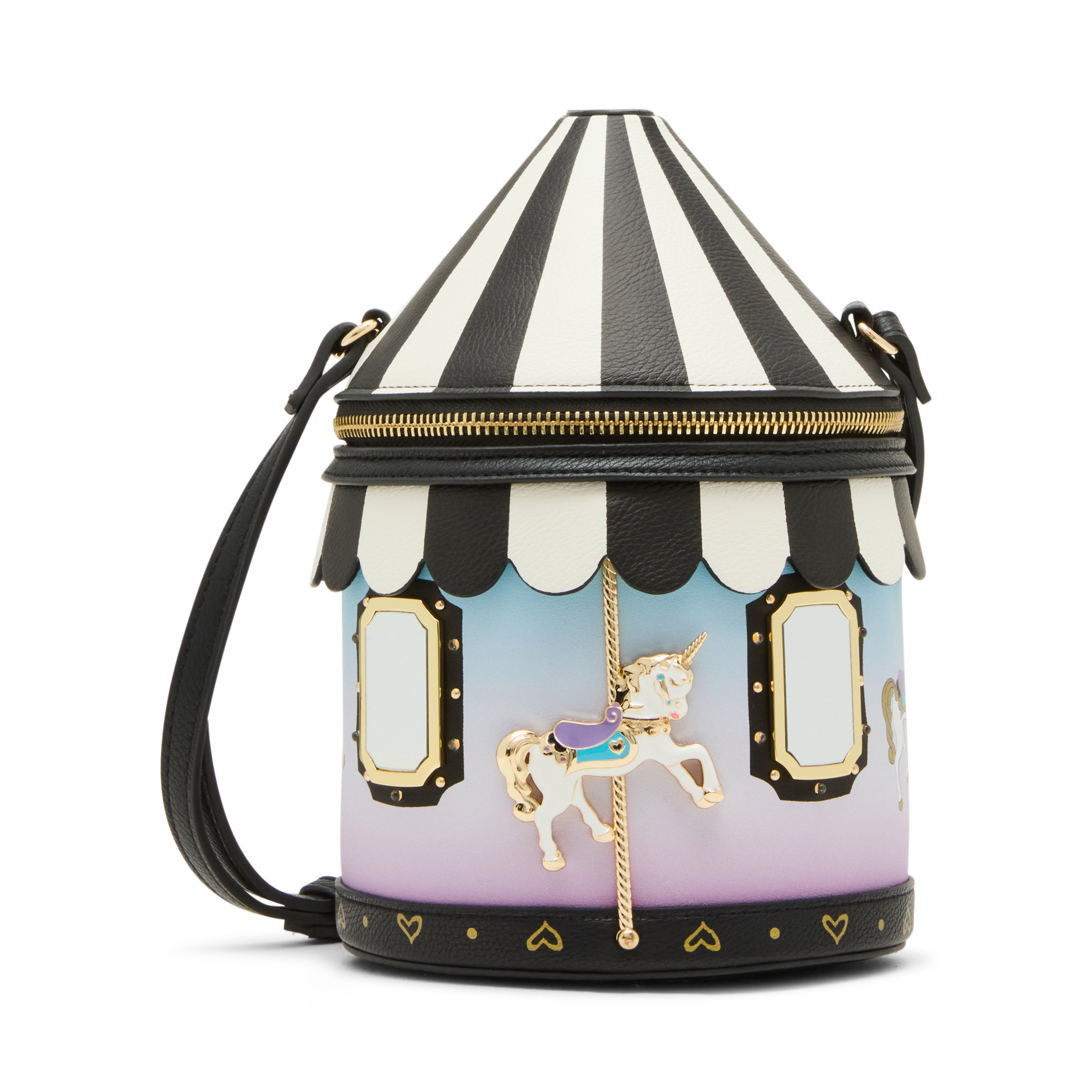 Betsey Johnson Kitsch Spin Me Crossbody Bag – Twin Treats display picture 1