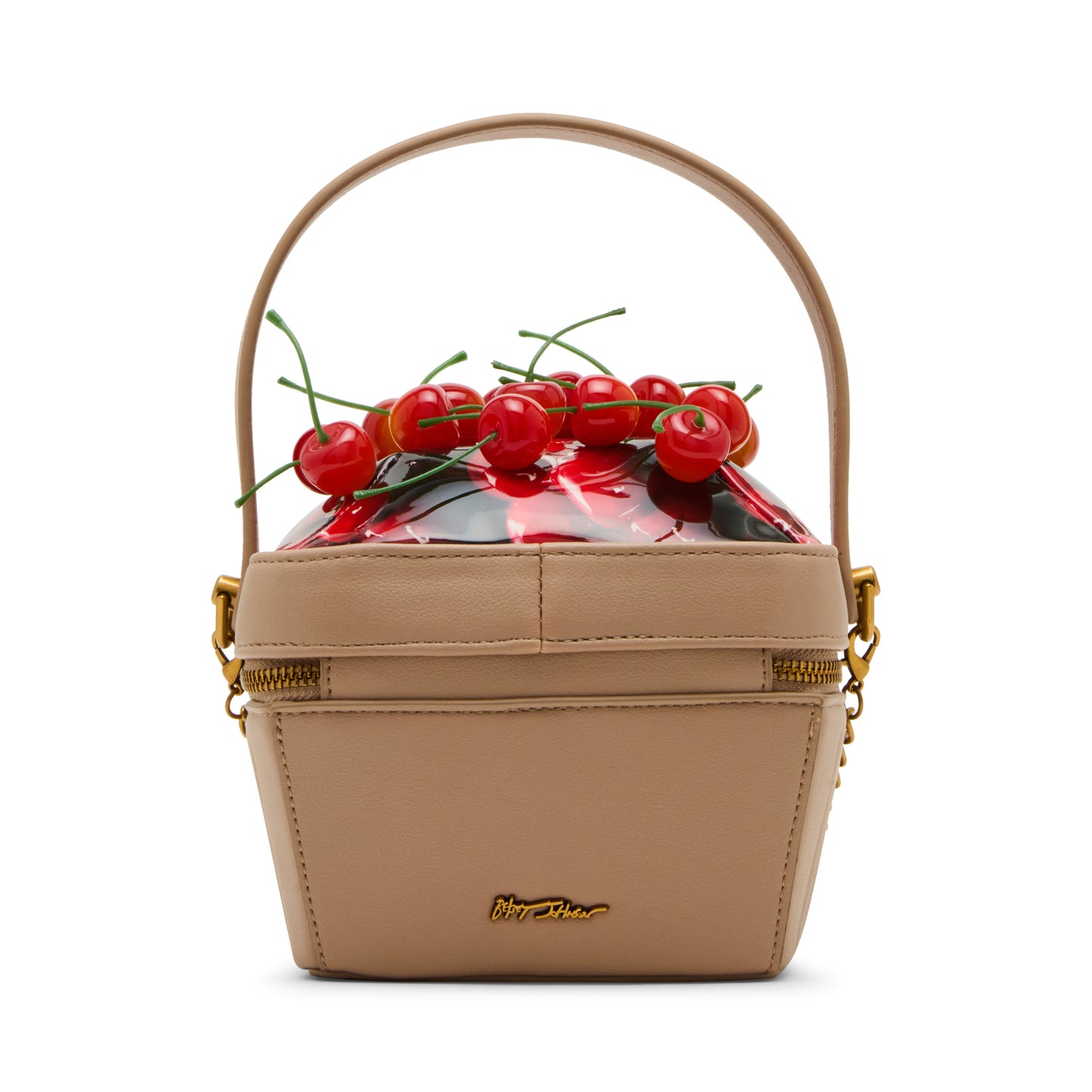 Betsey Johnson Kitsch Mon Cherry Crossbody Bag