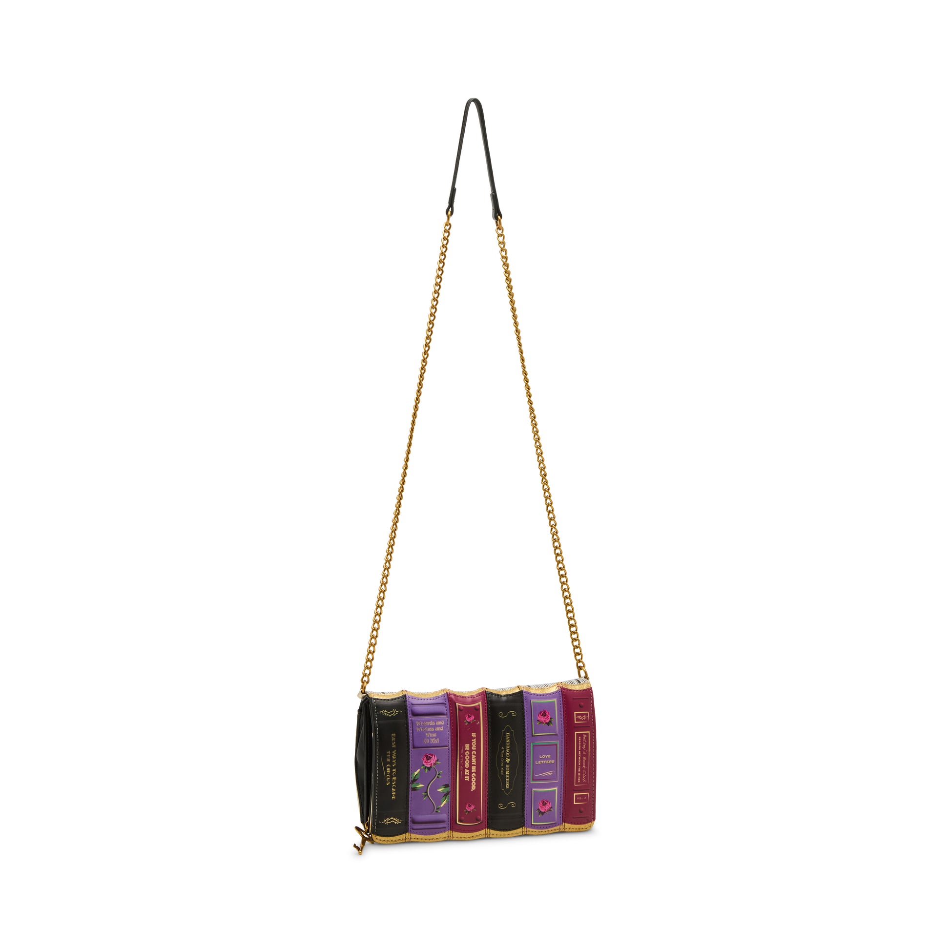 Betsey Johnson Kitsch Betsey's Book Club Crossbody Bag
