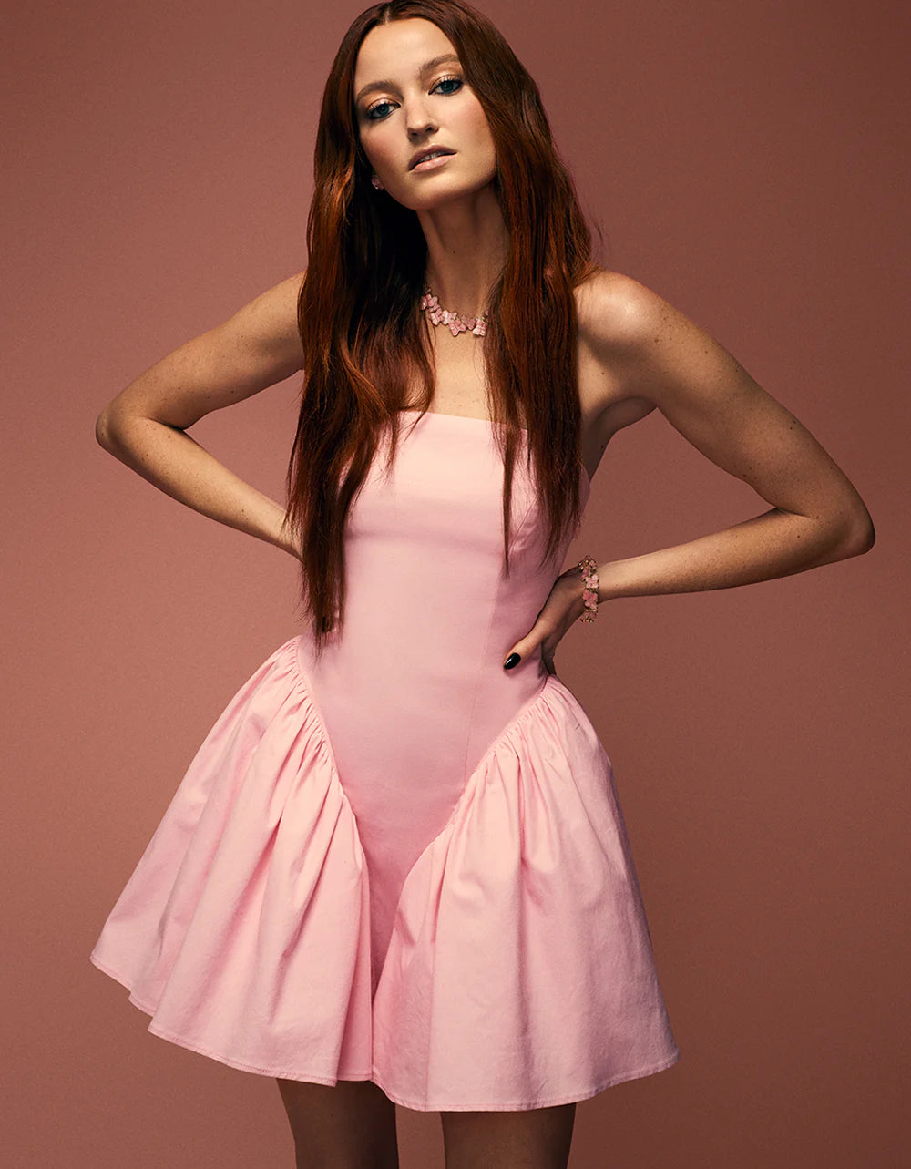 Betsey Johnson Sweetheart Swoon Butterfly Collar Necklace