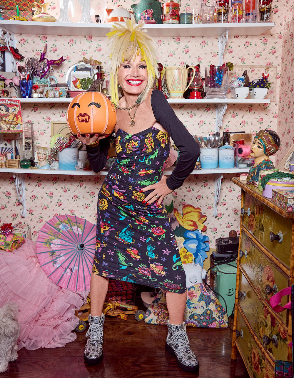 Betsey Johnson Kitsch You're So Gourdgeous Crossbody Bag