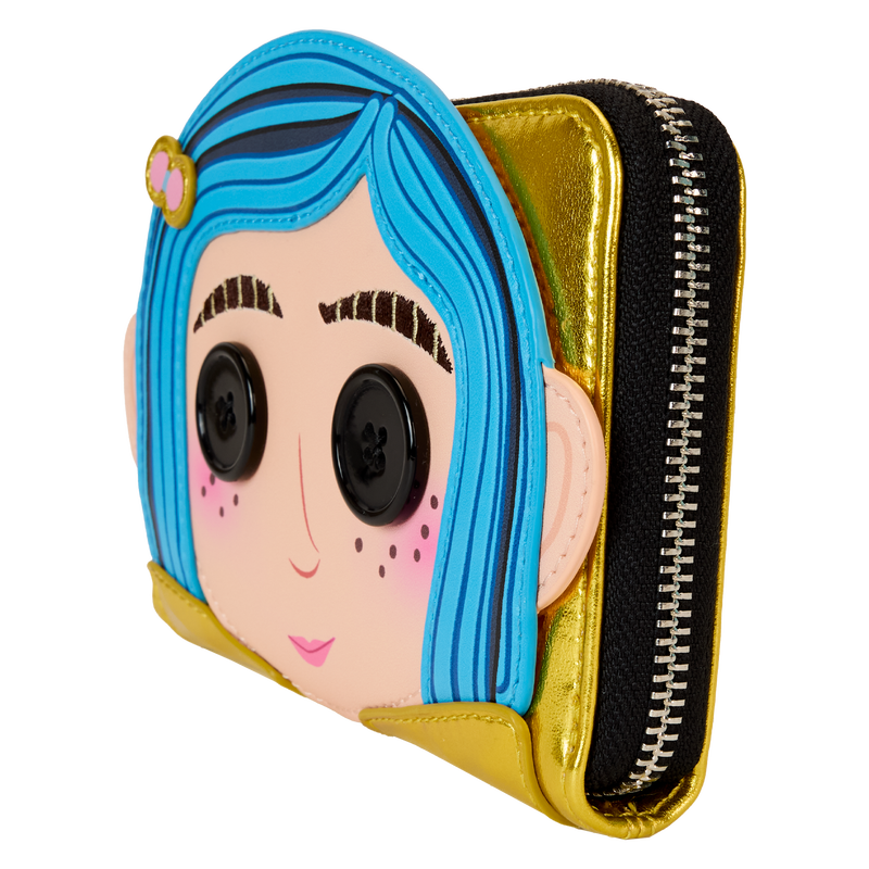 Coraline Zip Around Wallet