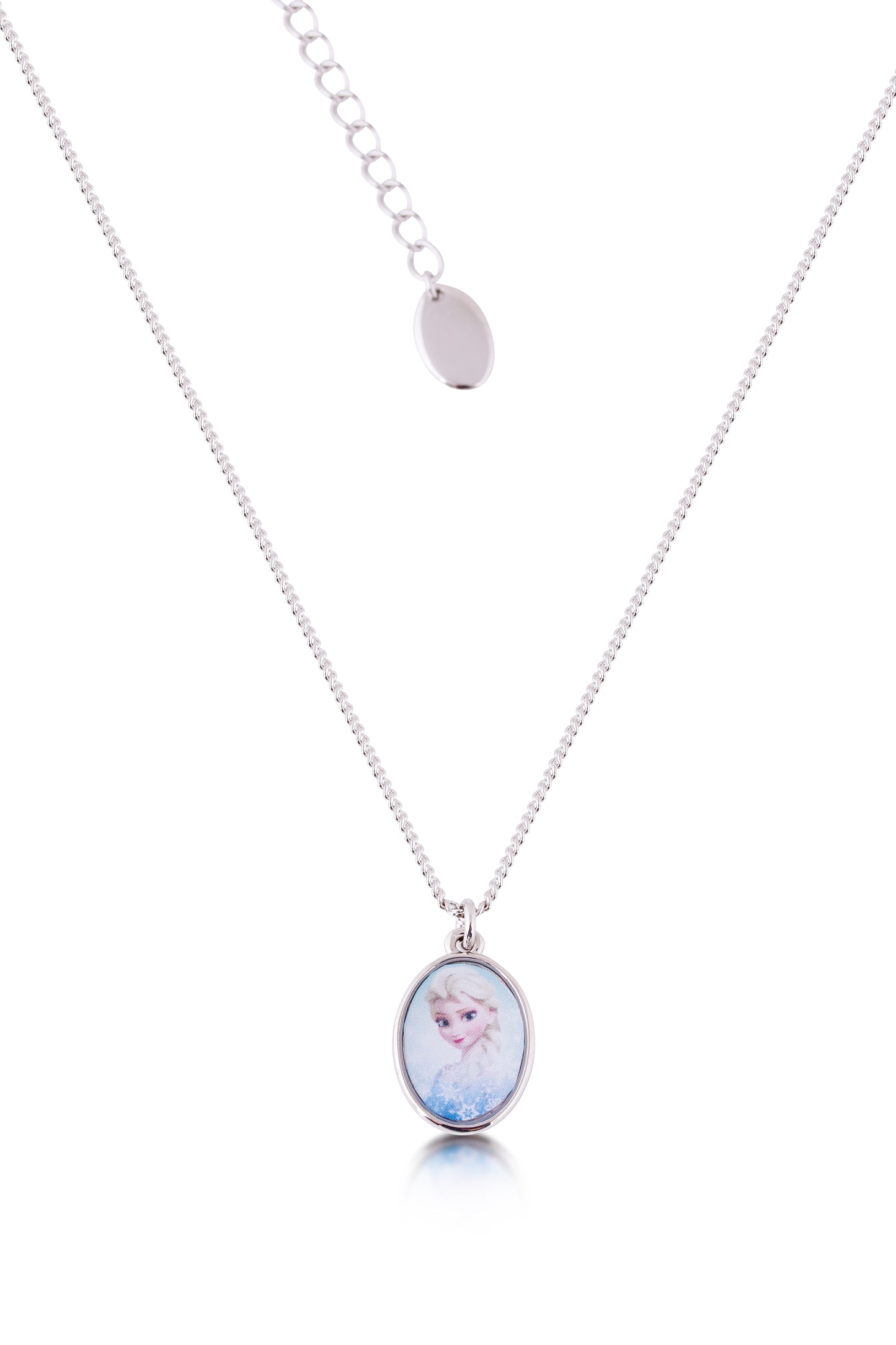 Frozen Elsa Small Cameo Necklace