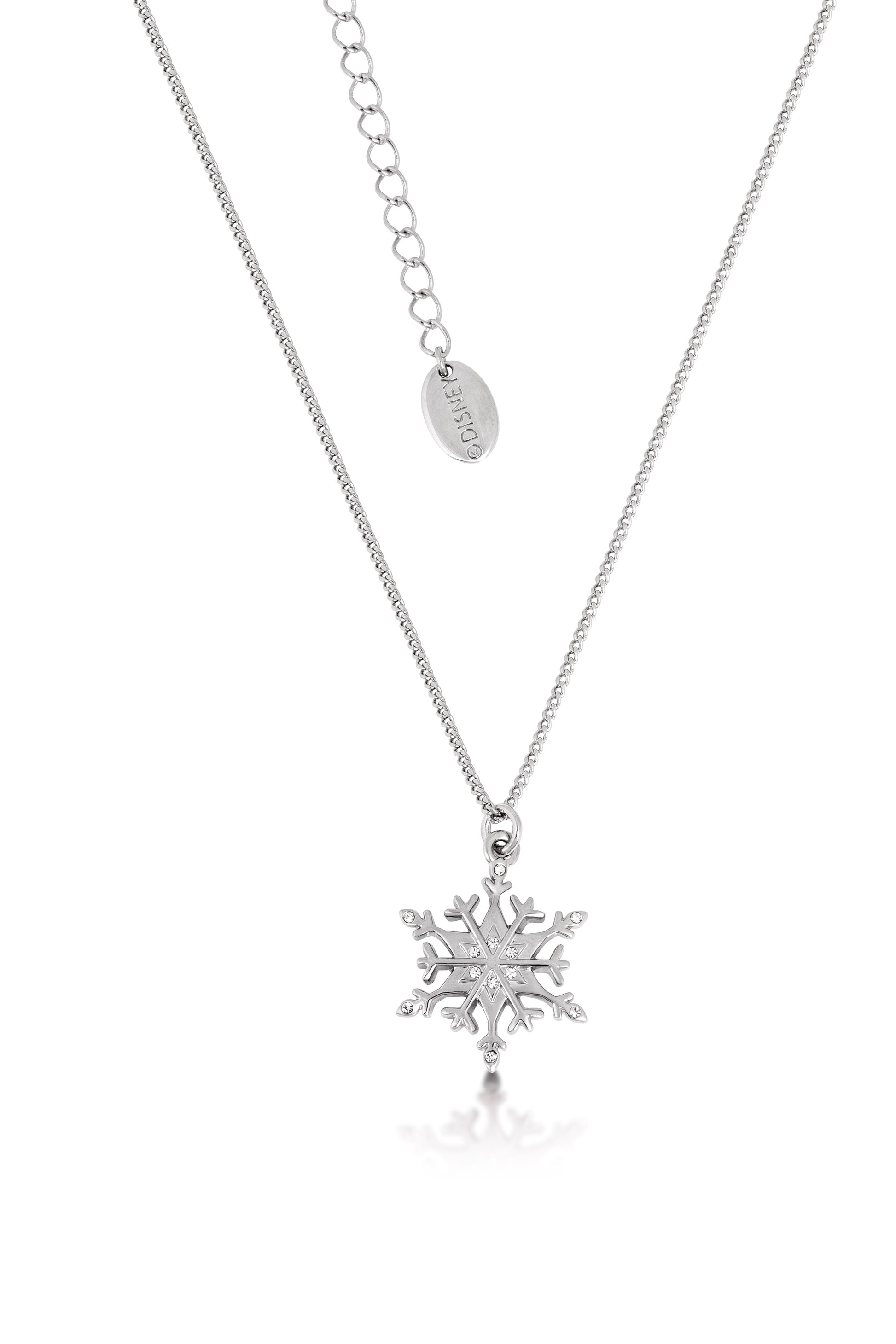 Disney by Couture Kingdom Frozen Snowflake Necklace