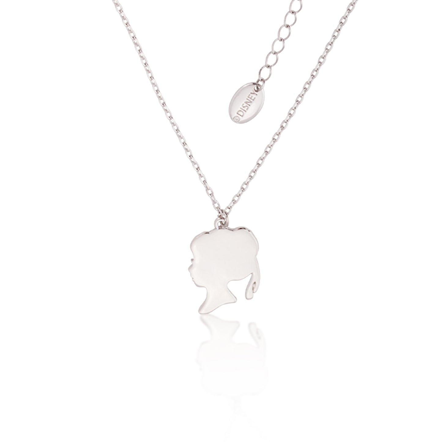 Disney by Couture Kingdom Frozen Princess Anna Silhouette Necklace