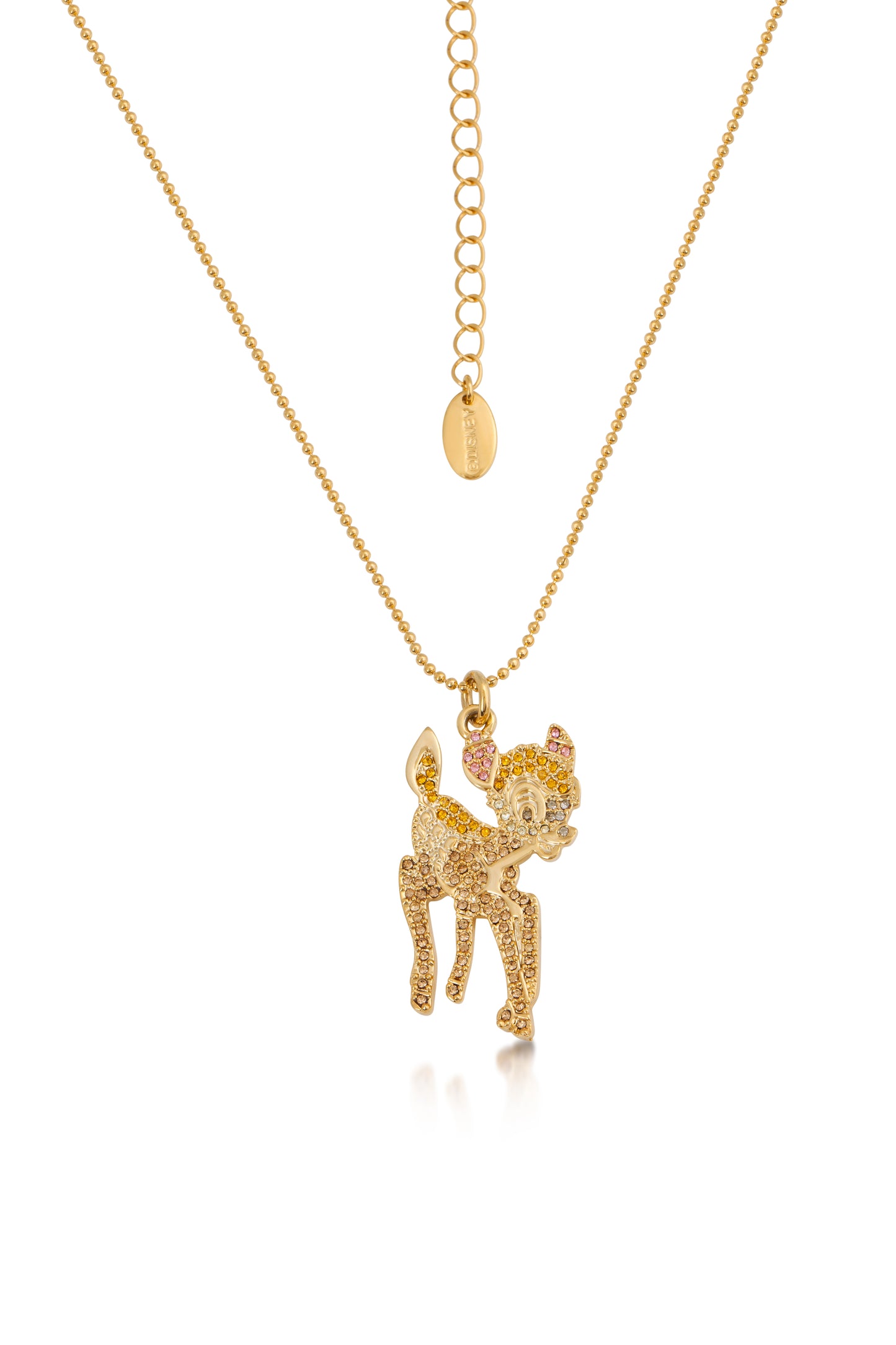 Disney by Couture Kingdom Bambi Crystal Necklace