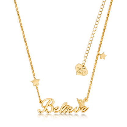 Tinker Bell Believe Necklace