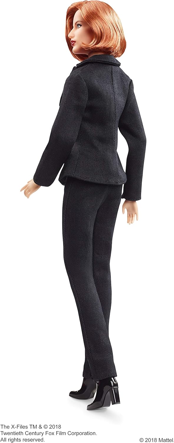 Barbie The X-Files Agent Dana Scully Collector Doll