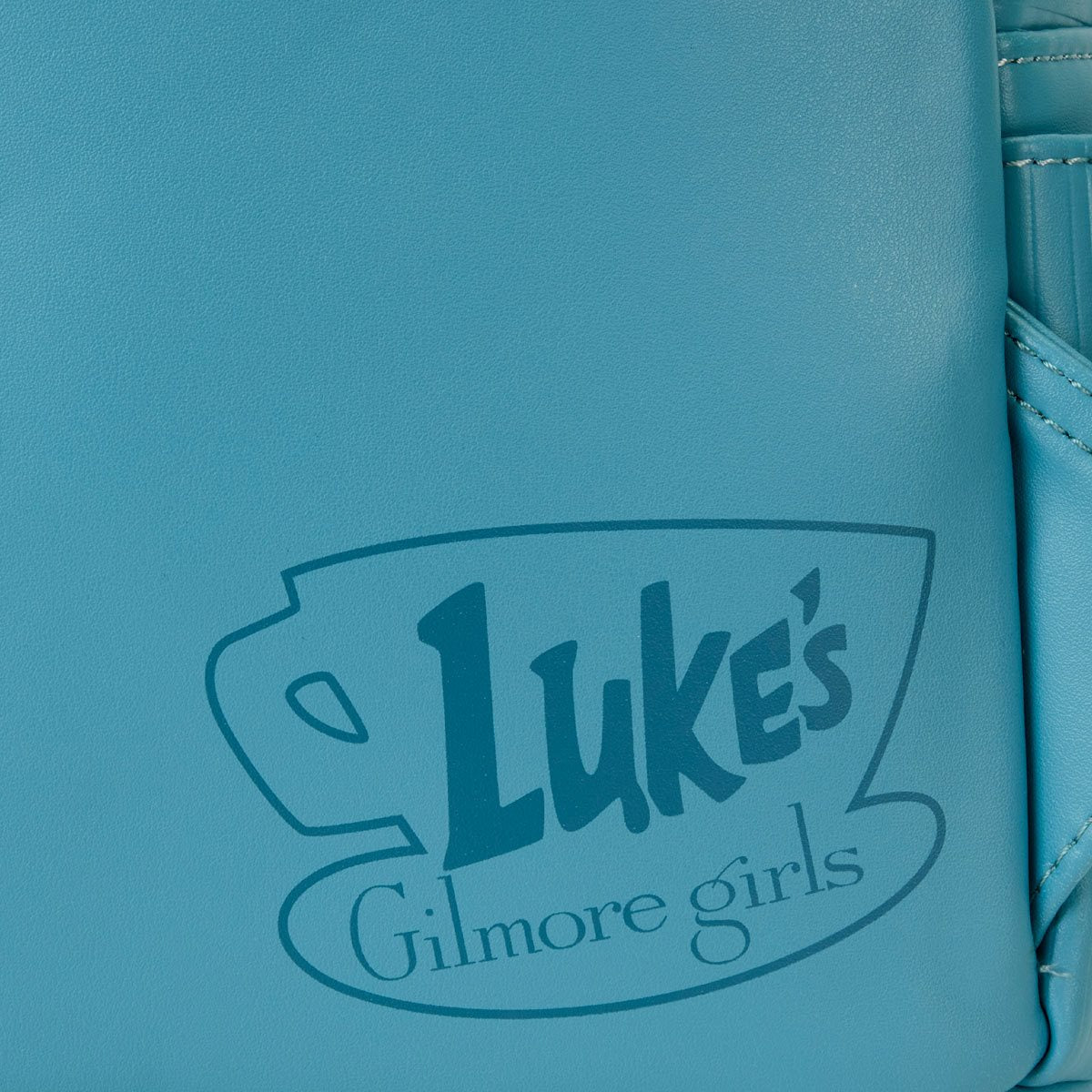 Loungefly Gilmore Girls Luke's Diner Domed Coffee Mug Mini Backpack