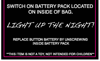 Betsey Johnson Kitsch Spin Me Crossbody Bag