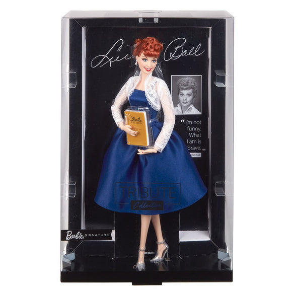 Barbie Tribute Collection Lucille Ball Collector Doll Front of Box