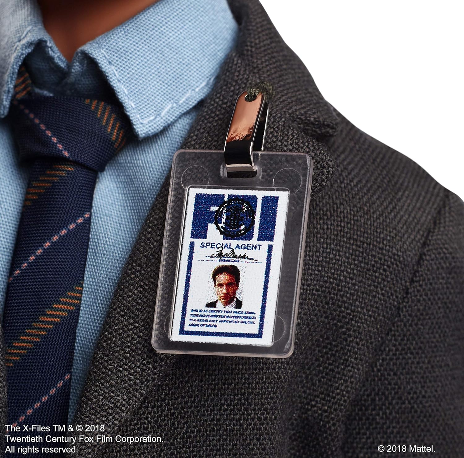 Barbie The X-Files Agent Fox Mulder Collector Doll