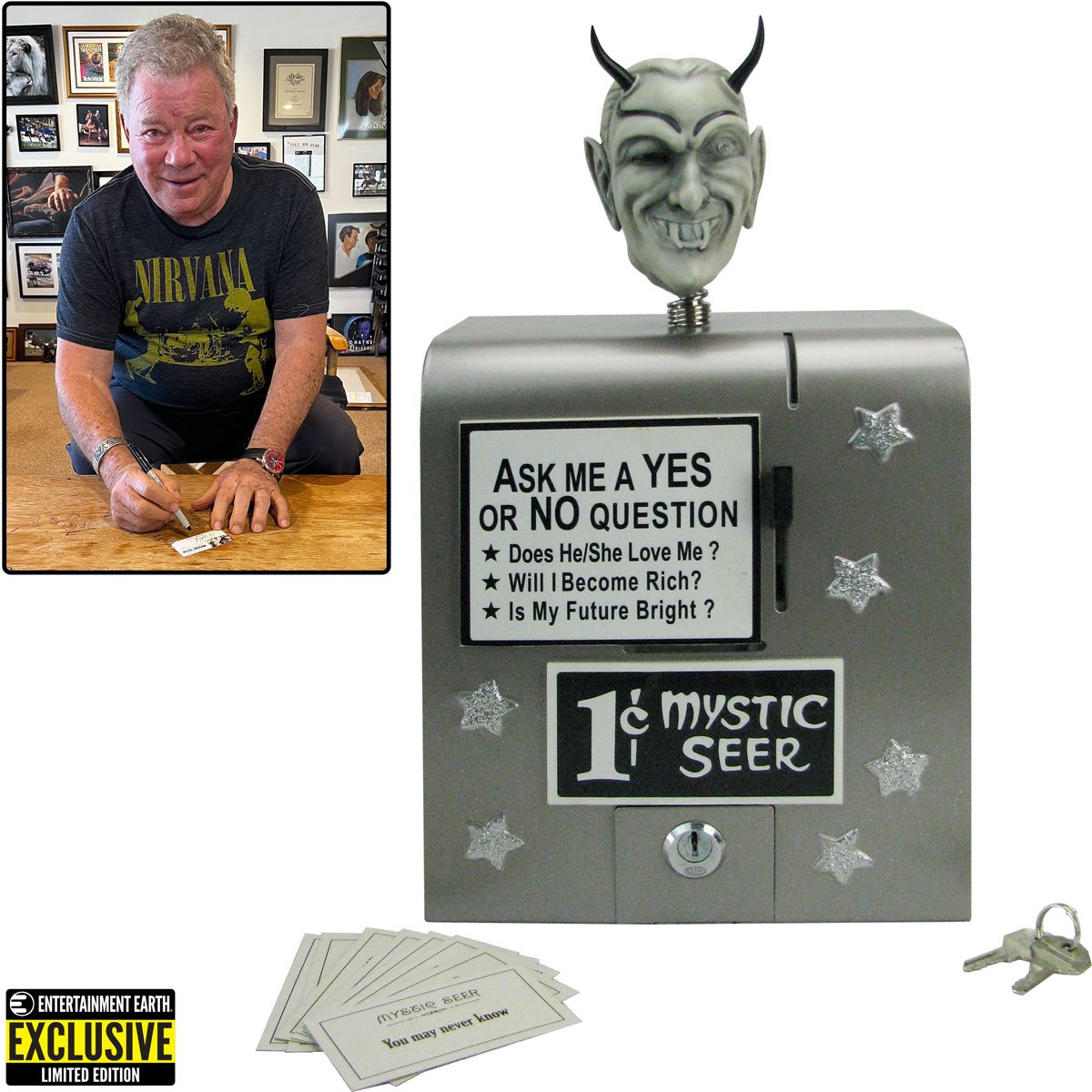 The Twilight Zone Mystic Seer 1:1 Scale Prop Replica Signature Edition