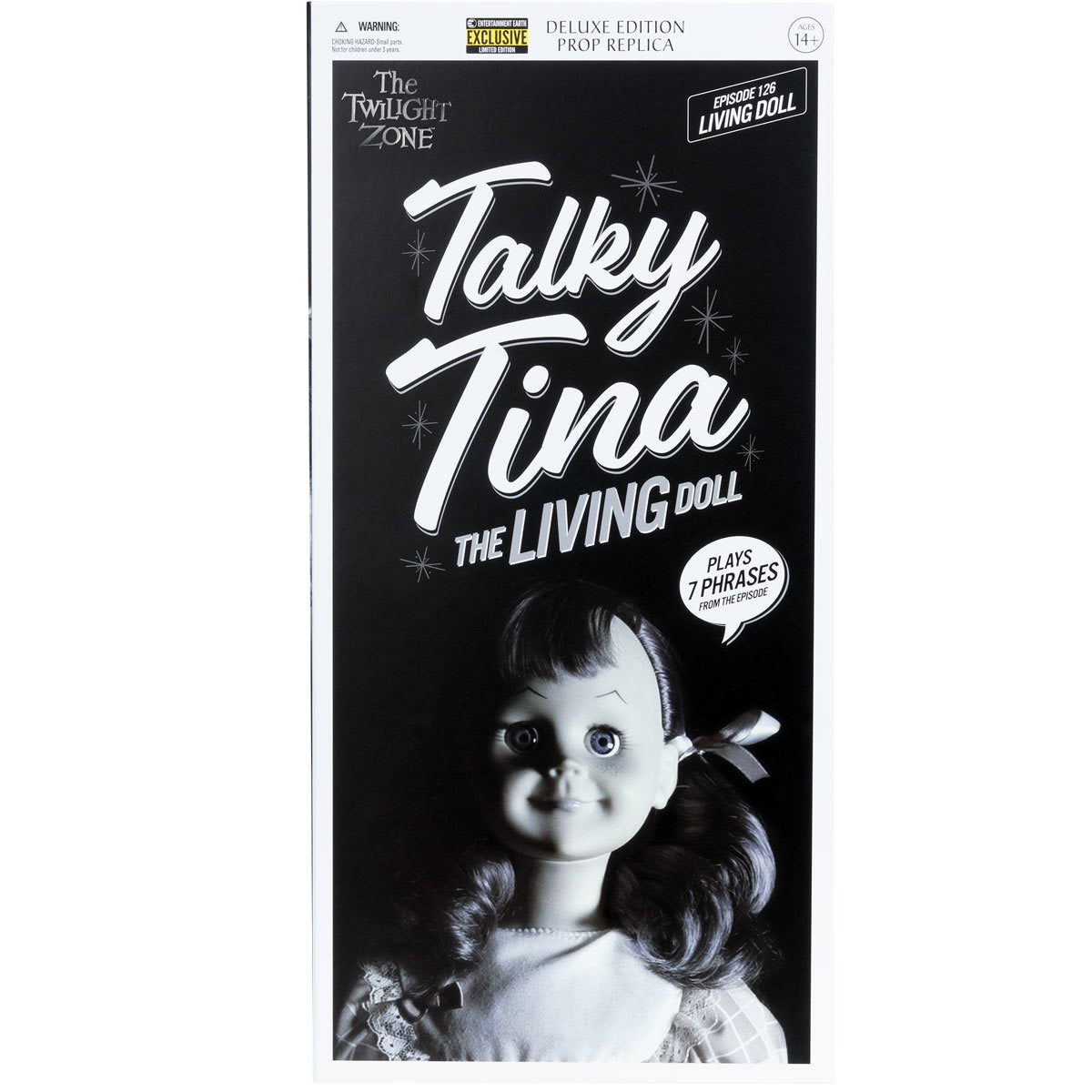 The Twilight Zone Talky Tina 18-Inch Prop Replica Doll