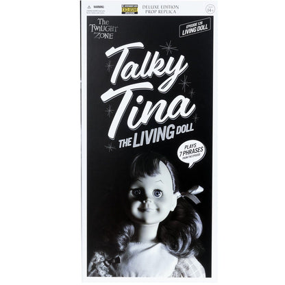 The Twilight Zone Talky Tina 18-Inch Prop Replica Doll 