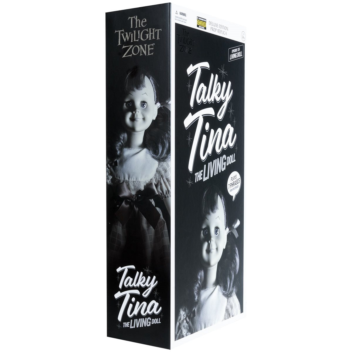 The Twilight Zone Talky Tina 18-Inch Prop Replica Doll