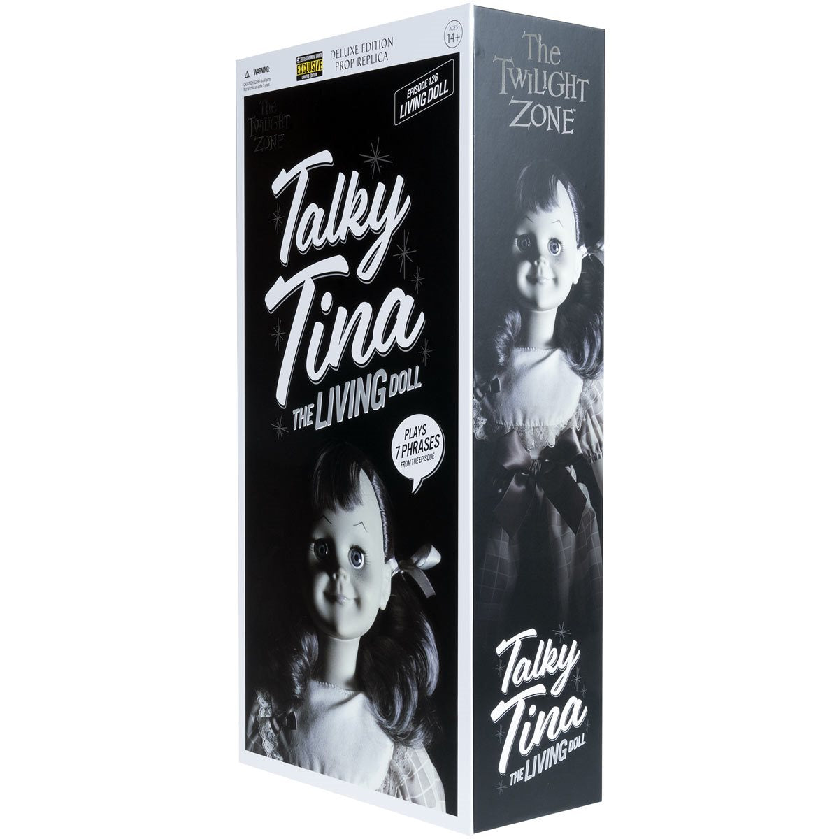 The Twilight Zone Talky Tina 18-Inch Prop Replica Doll