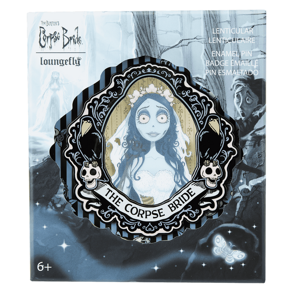 Loungefly Corpse Bride Emily Lenticular 3