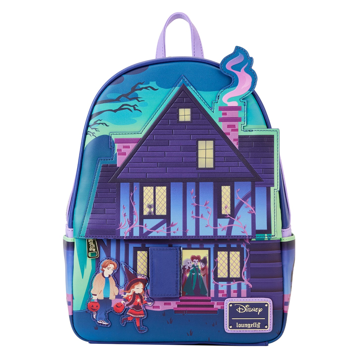 Loungefly Hocus Pocus Sanderson Sisters House Mini Backpack