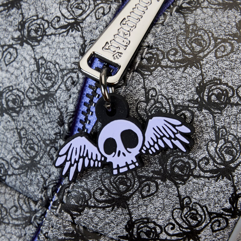 Loungefly The Nightmare Before Christmas Jack and Sally Eternally Yours Tombstone Mini Backpack