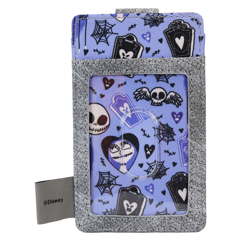 Loungefly The Nightmare Before Christmas Jack and Sally Eternally Yours Tombstone Card Holder