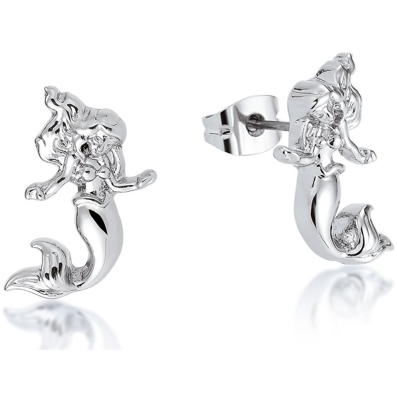 Little Mermaid Ariel Stud Earrings