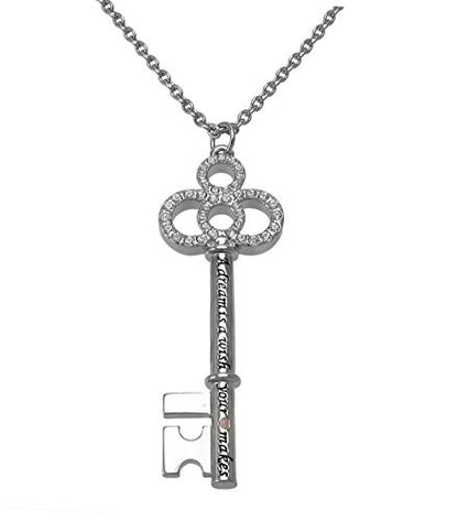 Disney by Couture Kingdom Cinderella Key Pendant Necklace